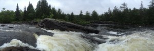 Madawaska River Canoe Trip - Day 1                              