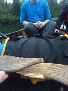Madawaska River Canoe Trip - Day 1, Oops                              