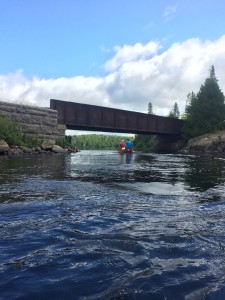 Madawaska River Canoe Trip - Day 1                           