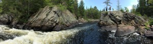Madawaska River Canoe Trip - Day 2                          