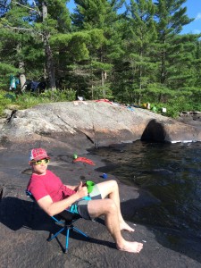 Madawaska River Canoe Trip - Day 2                                        
