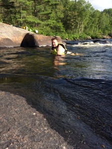 Madawaska River Canoe Trip - Day 2                                