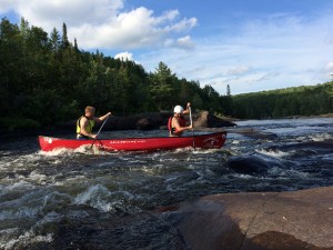 Madawaska River Canoe Trip - Day 2                                    