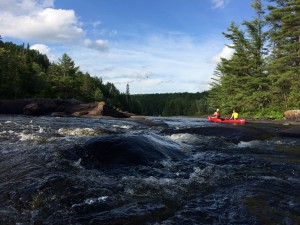 Madawaska River Canoe Trip - Day 2                                    