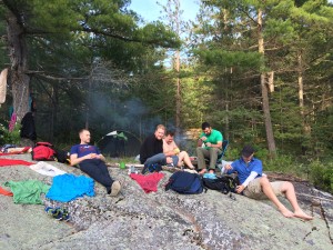 Madawaska River Canoe Trip - Day 2                                     