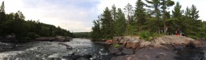 Madawaska River Canoe Trip - Day 2                                        