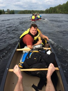 Madawaska River Canoe Trip - Day 3                           