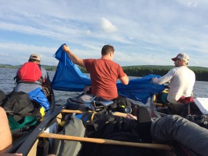 Madawaska River Canoe Trip - Day 3                          