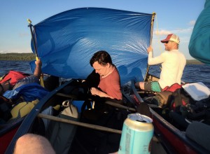 Madawaska River Canoe Trip - Day 3                     