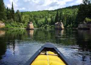 Madawaska River Canoe Trip - Day 4                                         