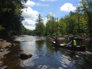 Madawaska River Canoe Trip - Day 4                                    