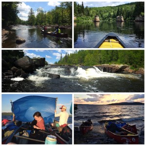 Madawaska River Canoe Trip - Day 4                             