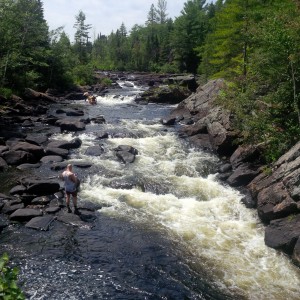 Madawaska River Canoe Trip - Day 2                