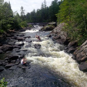 Madawaska River Canoe Trip - Day 2               