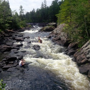 Madawaska River Canoe Trip - Day 2               