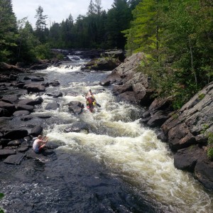 Madawaska River Canoe Trip - Day 2                  