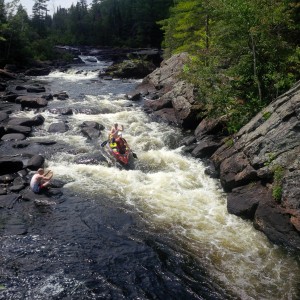 Madawaska River Canoe Trip - Day 2                