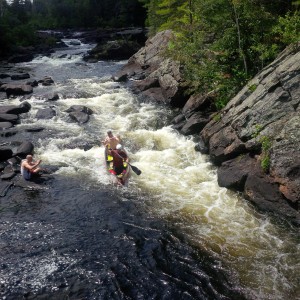 Madawaska River Canoe Trip - Day 2             