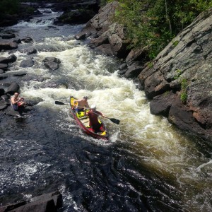 Madawaska River Canoe Trip - Day 2                