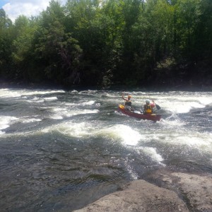 Madawaska River Canoe Trip - Day 4      