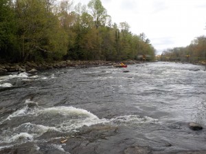 Madawaska River Canoe Trip - Day 1                              