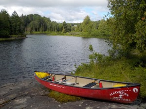 Madawaska River Canoe Trip - Day 1                                    