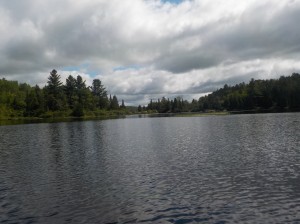 Madawaska River Canoe Trip - Day 1                                      