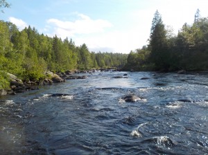 Madawaska River Canoe Trip - Day 1                                           