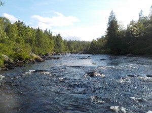 Madawaska River Canoe Trip - Day 1                                                     