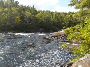 Madawaska River Canoe Trip - Day 2                                                