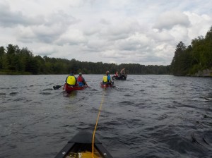 Madawaska River Canoe Trip - Day 3                                             