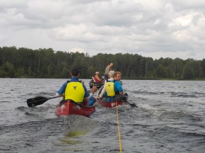 Madawaska River Canoe Trip - Day 3                                               