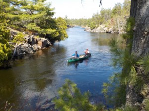 Free Flowing Channel - Running the Rapids!  5                   