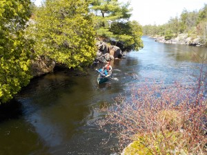 Free Flowing Channel - Running the Rapids! 3       