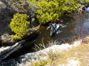 Free Flowing Channel - Running the Rapids! 2                 