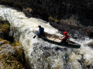 Free Flowing Channel - Running the Rapids! 4                 