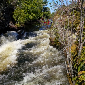 Free Flowing Channel - Running the Rapids! 1               