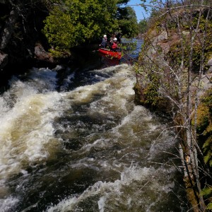 Free Flowing Channel - Running the Rapids! 6                       