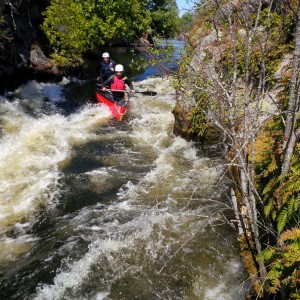 Free Flowing Channel - Running the Rapids! 7                        