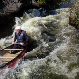 Free Flowing Channel - Running the Rapids!  8                   