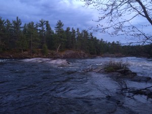 Five Finger Rapids  - End of 1st Portage                    