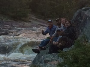 Five Finger Rapids  - Up Close and Personal                    